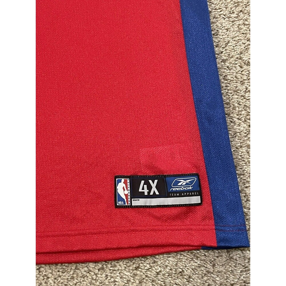 NWT VTG Reebok Elton Brand Los Angeles Clippers Jersey Men’s 4XL NBA BASKETBALL - Picture 5 of 5